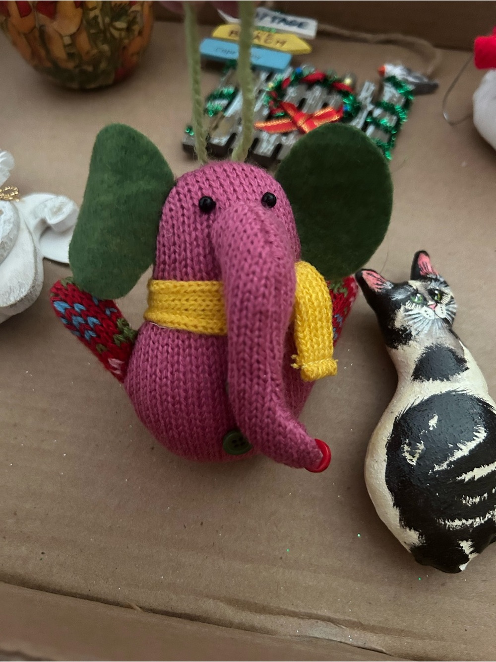 Ornament lot (9) - Picture 2 of 11